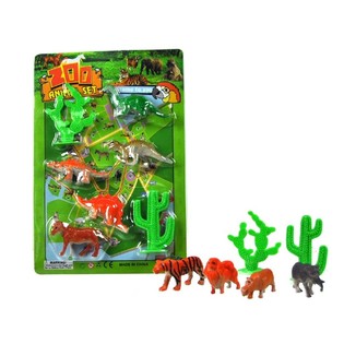 SET ZA IGRU ZOO VRT (12 kom.)