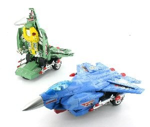 BUMP & GO F16 ROBOT - Transformirajući mlaznjak