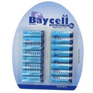 BATERIJE "BAYCELL" AA - SUPER HEAVY DUTY (10x16 komada)