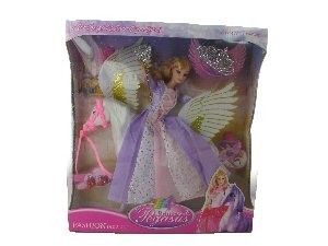 Set Lutka Princeza i Pegaz s Dodacima