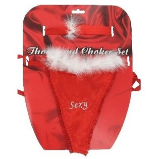 SEKSI TANGICE I CHOKER NA KARTICI (12 kom.)