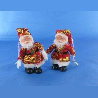 Mali Djed Božićnjak s Vakuumskim Priljepkom (24 kom.)