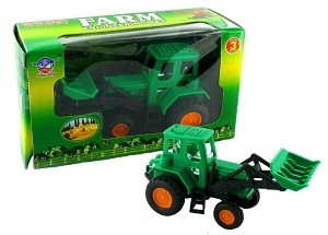 Igračka Traktor u Kutiji (Set od 6 kom.) | B2B Veleprodaja