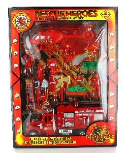 Veliki Vatrogasni Set Igračaka - Model 2