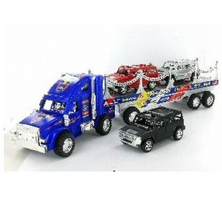 VELIKI AMERIČKI KAMION S 3 AUTOMOBILA