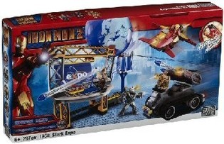 MEGABLOKS IRON MAN 2 STARK EXPO SET ZA IGRU