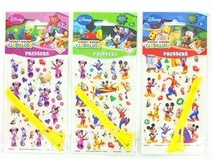 NALJEPNICE ZA PRIJENOS DISNEY MICKEY MOUSE (24 kom.)