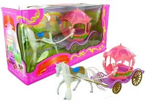 Igračka Kočija s Konjem "Fantasy Wagon"