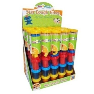 STAR DOUGH - PLASTELIN U TUBAMA DISPLAY (20 kom.)