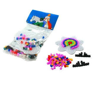 Piksel perle za glačanje Sveti Nikola / Sinterklaas (21 kom.)