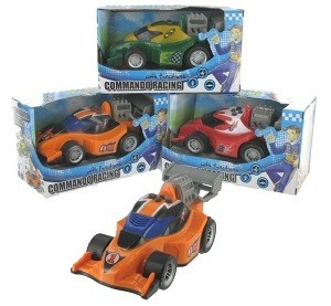 TRKAĆI AUTOMOBIL S UPRAVLJANJEM NA NAREDBE (6 kom.)