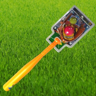 Baseball palica s loptom i rukavicom (6 kom.)
