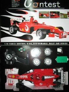 Veliki Formula 1 Auto na Daljinsko Upravljanje Contest