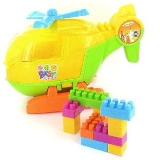 VELIKI HELIKOPTER PUN GRAĐEVNIH BLOKOVA