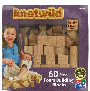 KNOTWUD 60 Pjenastih Građevinskih Blokova (4 kom.)