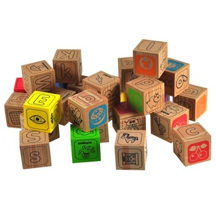 26 MEKANIH PJENASTIH KOCKI IZGLED DRVA (6 kom.)