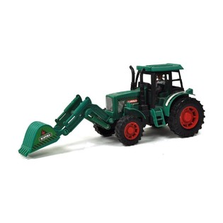 Veliki Traktor s bagerom u Display kutiji (9 kom.)