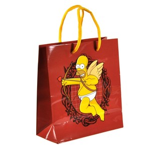 Poklon Vrećice SIMPSONS 8 x 19.5 x 21 cm (6 kom.)