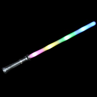 STAR WARS SVJETLEĆI MAČ S GLAZBOM (2 kom.)