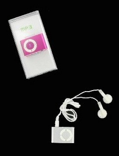 MP3 Player sa Slu&scaron;alicama - 4GB (Razne Boje)