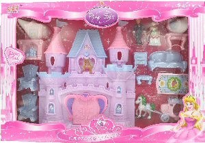 IGRAĆI SET DVORAC ZA PRINCEZE