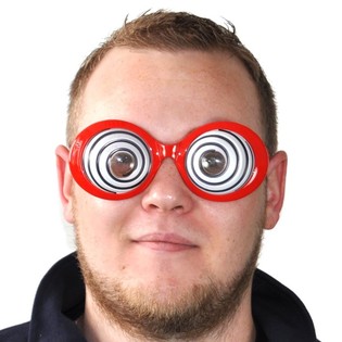 Smije&scaron;ne Naočale za Zabavu (12 kom.)