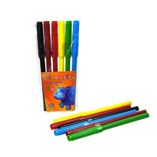 Set od 6 Flomastera (Pakiranje od 24 kom.)