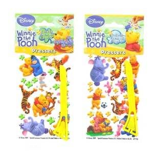 DISNEY WINNIE THE POOH NALJEPNICE ZA PRIJENOS (24 kom.)