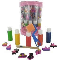 Set Pečata i Boja za Djevojčice - Model 1