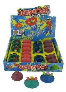 Skočko Jumper Ball / Poluloptica koja skače (24 kom.)