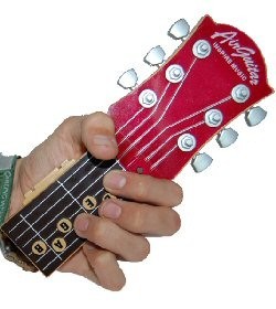 Elektronička zračna gitara s laserskim senzorom | Glazbena igračka