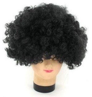 Afro Perika Crna (5 kom.) - Veleprodaja