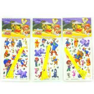 DISNEY SLIČICE NA TRLJANJE TIGAR I WINNIE POOH (24 kom.)