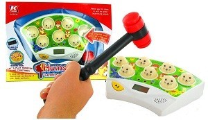 Igraća Konzola Hrčak | Igra Udari Hrčka Whack-a-Mole