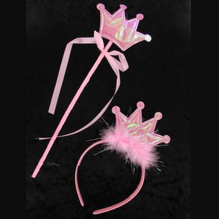PRINCESS TIARA S ČAROBNIM &Scaron;TAPIĆEM (12 kom.)