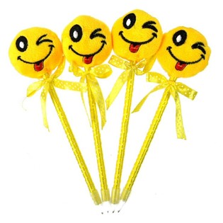 Pli&scaron;ana kemijska olovka Smiley (12 kom.)