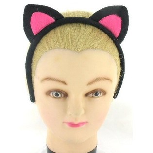 OBRUČ ZA KOSU MAČJE U&Scaron;I KITTY (11 kom.)