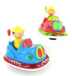 Autić na sudaranje Bump & Go s Svjetlom i Zvukom