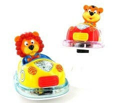 Bump & Go Dječji Autić sa Životinjama