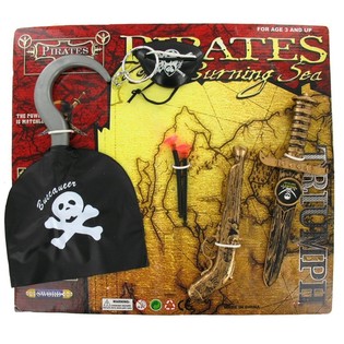 Piratski Set - Burning Sea (6 kom.)