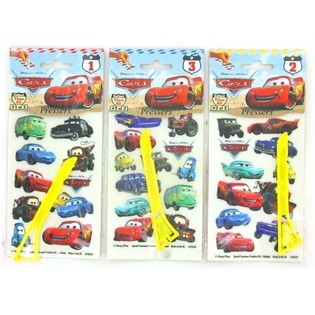 PRESLIKAČI / NALJEPNICE ZA PRESLIKAVANJE DISNEY CARS (24 kom.)