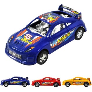 Igračka Trkaći Automobil na Potisak 16 cm (12 kom.)