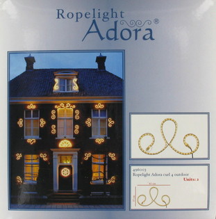 BOŽIĆNA VANJSKA RASVJETA - MODEL 4