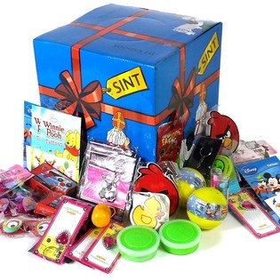 Kutija iznenađenja Sinterklaas / Sveti Nikola - 112 dijelova