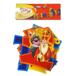 Sinterklaas girlande 160 cm (6 kom.)