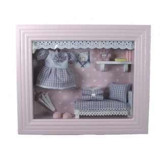 3D zidni ukras za dječju sobu - Model 6 (4 kom.)