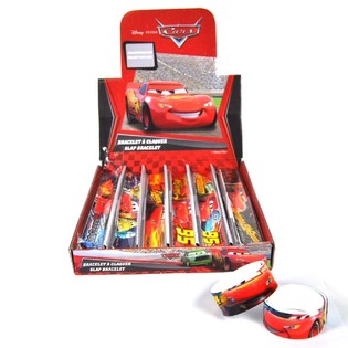 DISNEY CARS CLIC NARUKVICE (36 kom.)