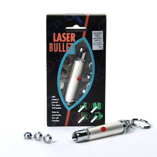 Luksuzni privjesak za ključeve s laserskim pokazivačem (10 kom.)