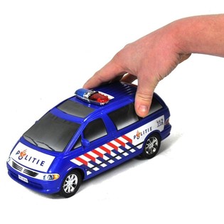 Moćni Igračke Policijski Automobili (2 kom.)