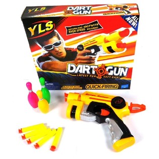SUPER PI&Scaron;TOLJ - DART GUN (6 kom.)